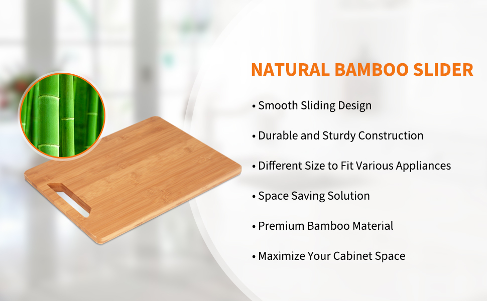 bamboo slider