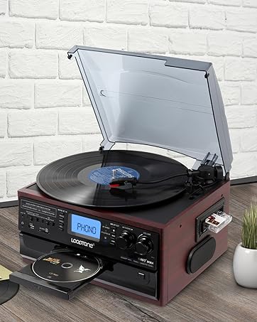 10 in 1 Vinyl Record Player