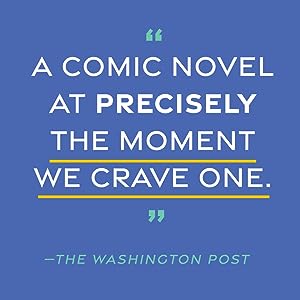 a comic novel at precisely the moment we crave one says the washington post