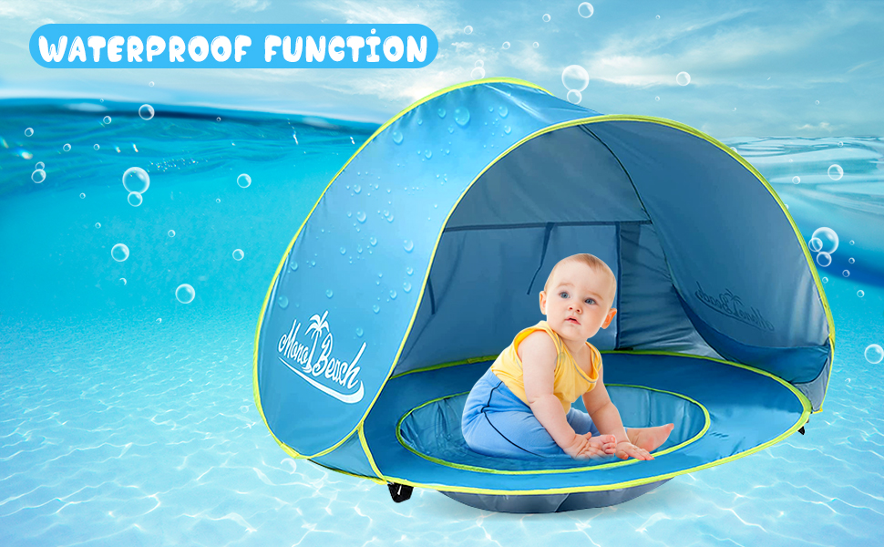 waterproof tent