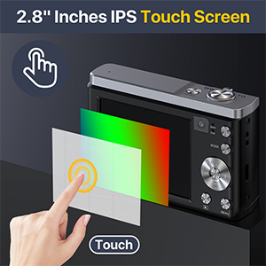 2.8 Inches IPS touch Screen