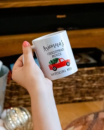 christmas movie mug