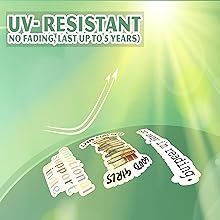 UV- Resistant Sticker