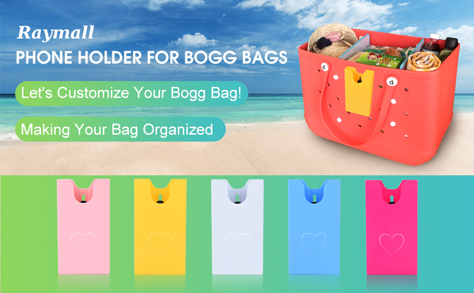 phone holder for bogg bag