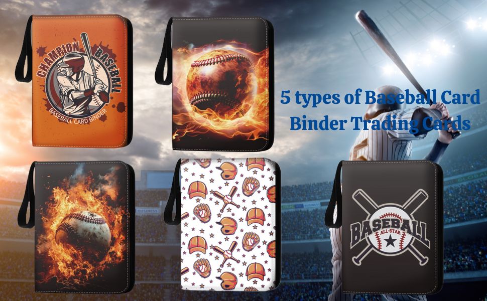 Baseball Card Binder Trading Cards