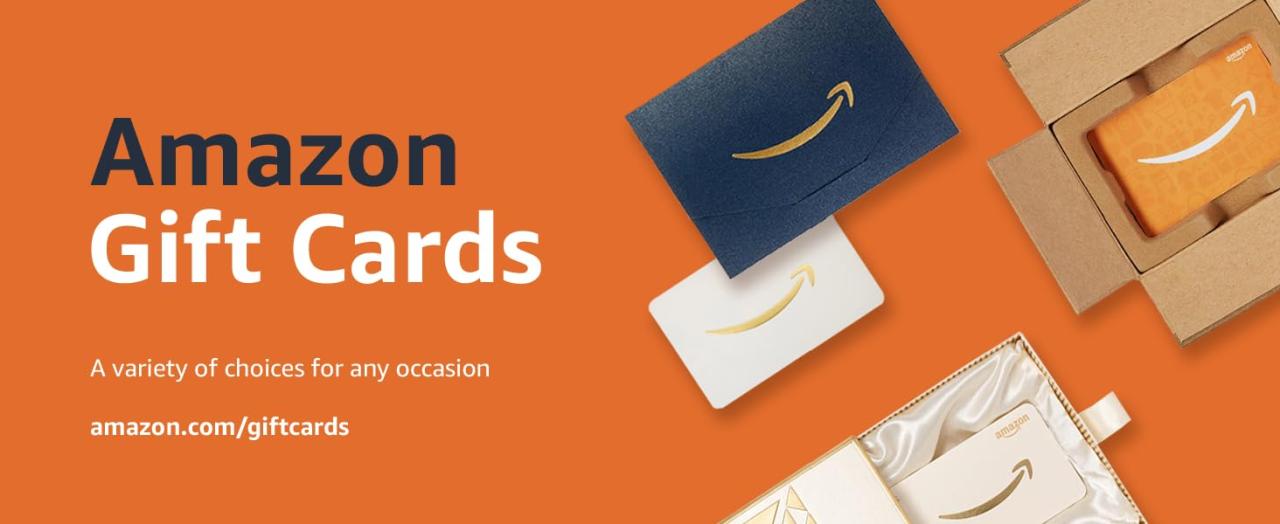 Amazon Gift Cards