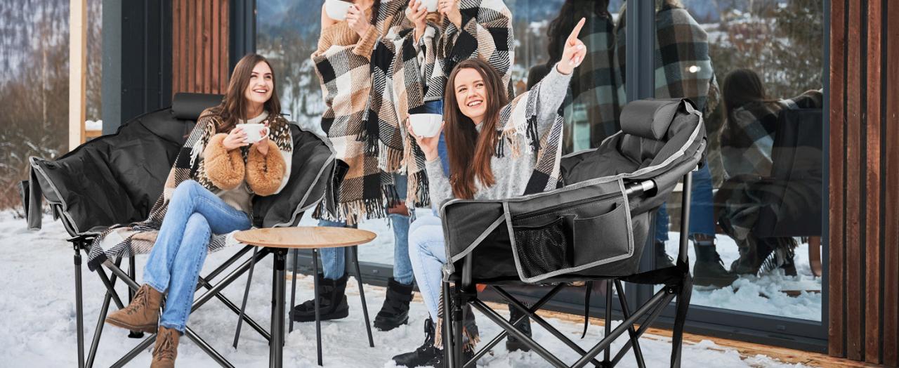 heated moon chair