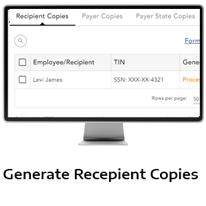 Generate Summary Form & Recipient Copies