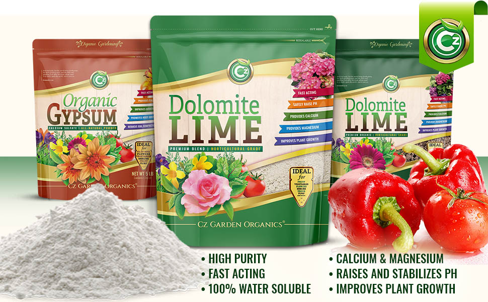 Lime Powder BAgs