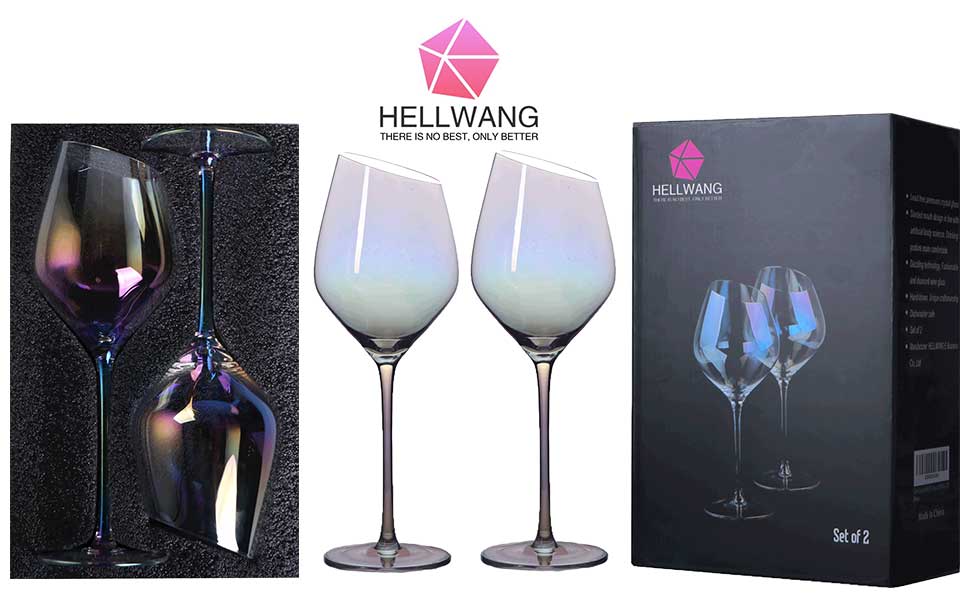 Wine Glass Set of 2