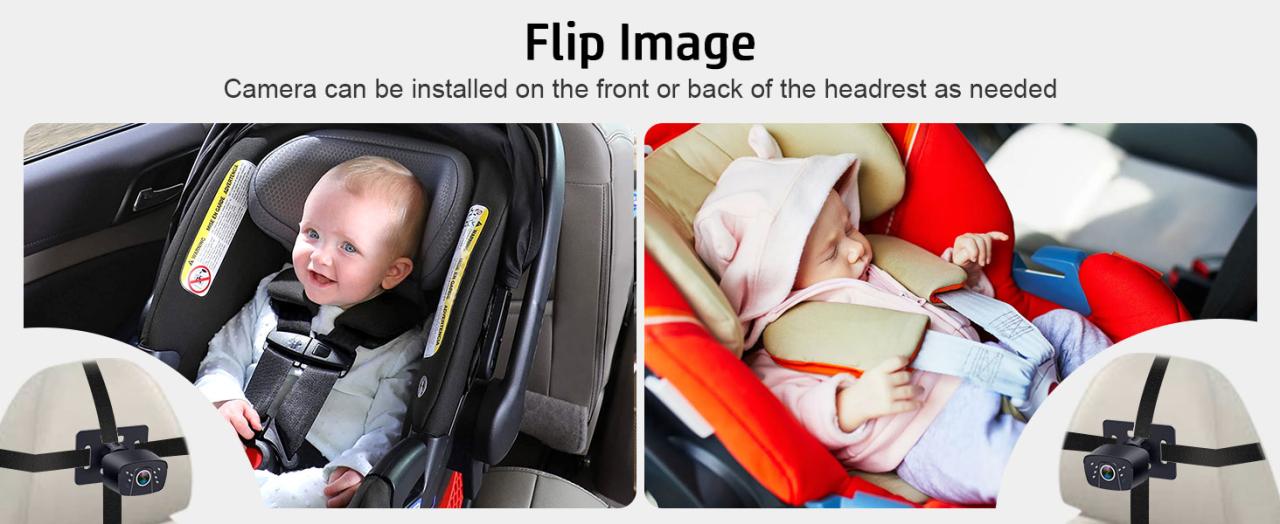 carseat mirrors rear facing infant