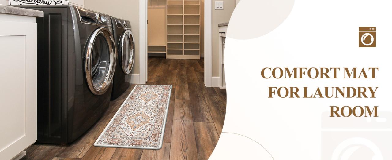 anti fatigue laundry room rug runner