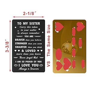 Big Sister Card