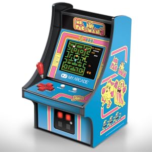 pac man micro player