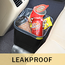 Leakproof large trash bin for wet and dry garbage