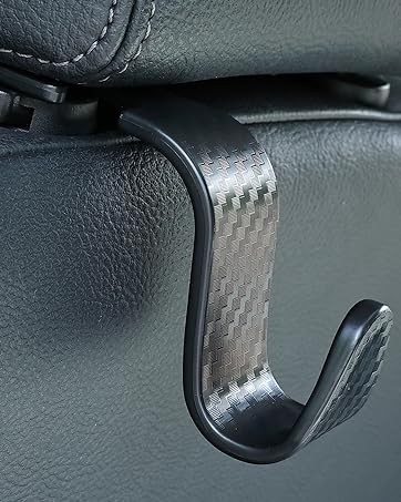 Amooca Car Seat Hooks