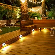 solar deck light