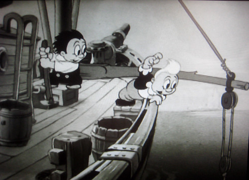 The Captain and the Kids animated cartoon 2356