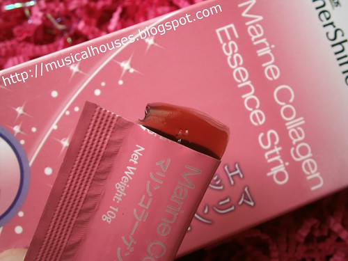 brands marine collagen essence strip product