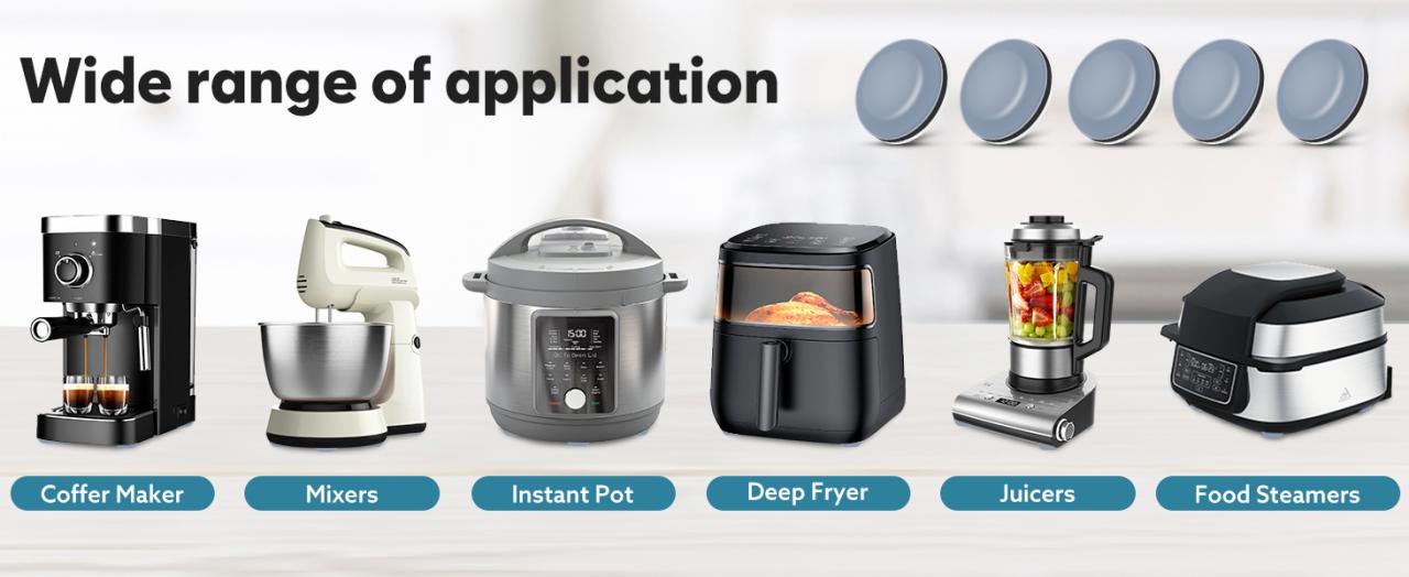 wide range of appliance