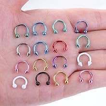 8mm septum ring