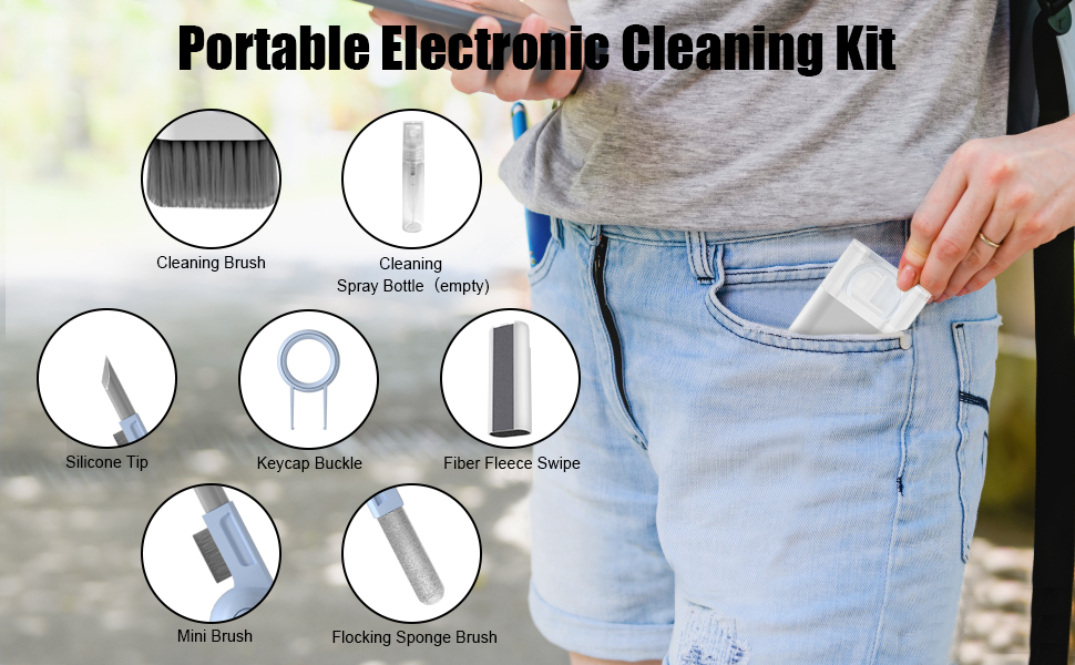 7 in 1 Electronic Cleaner Kit