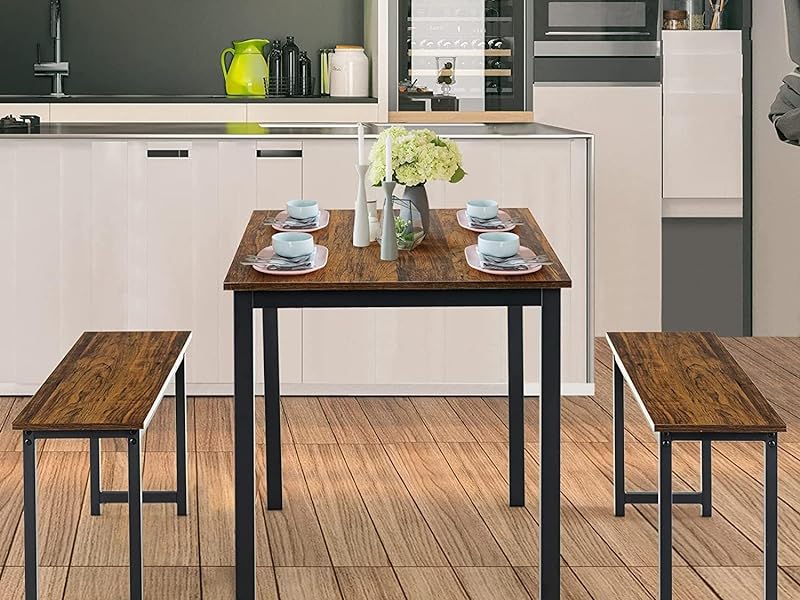 multifunctional table and chairs set