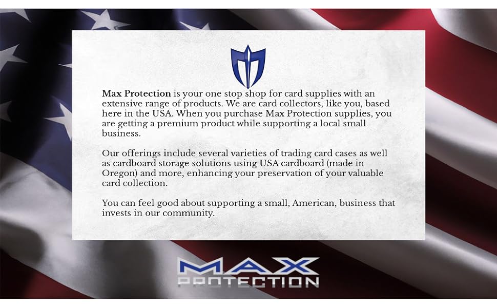 Max Card Statement