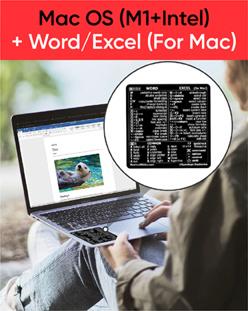 Word/Excel for mac