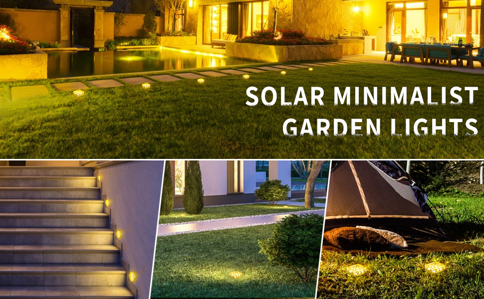 Solar Brick Lights 