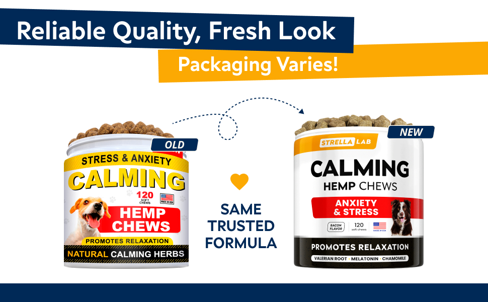 calming chews for dogs strellalab