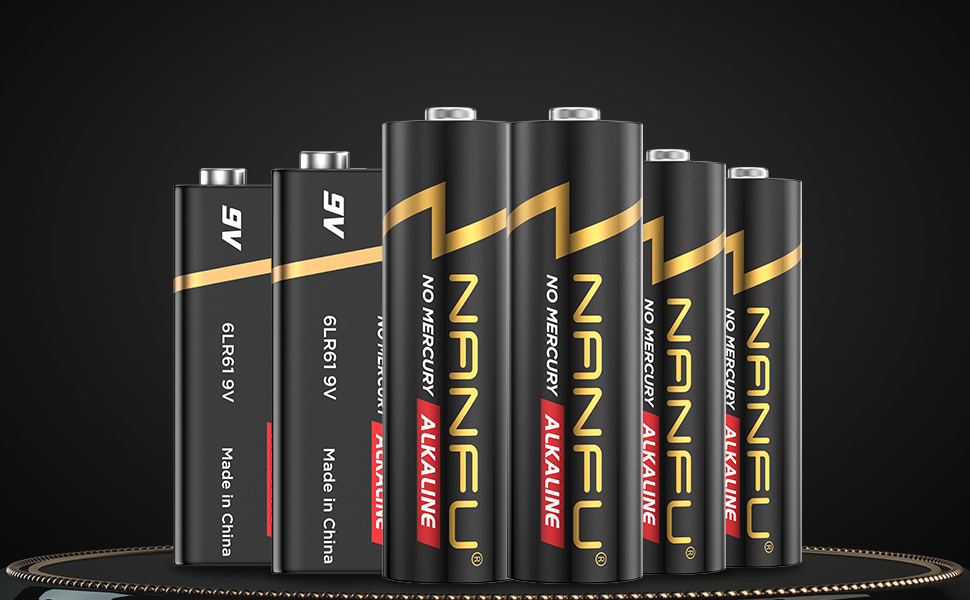 NANFU Alkaline batteries