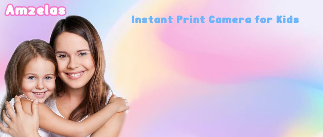 kids Camera Instant Print