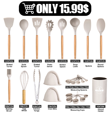 Kitchen Utensils Set