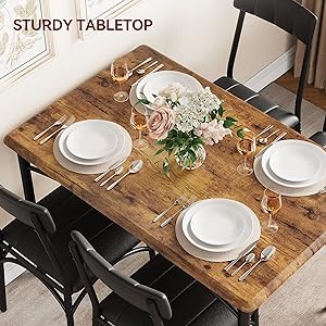 dining table set for 4