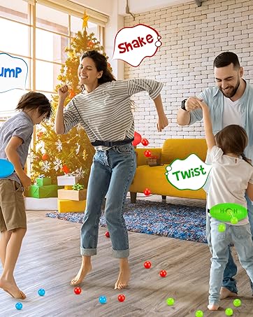 Christmas party games for families