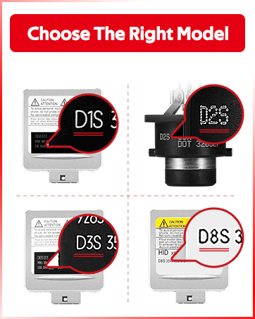 D3S HID BULB