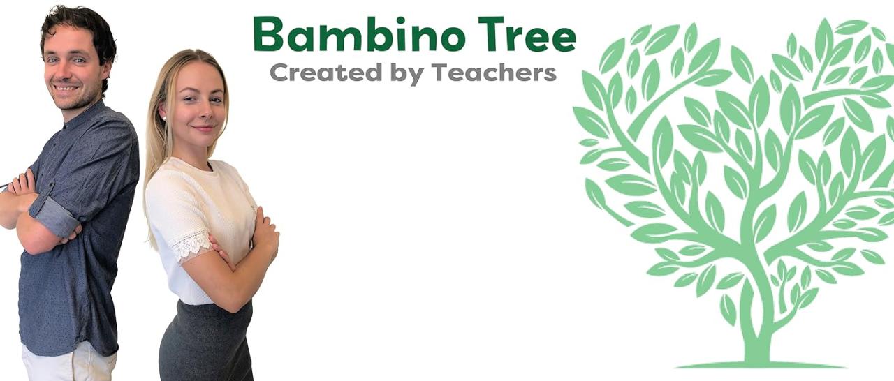 Bambino Tree learn to read educational toys and games created by teachers