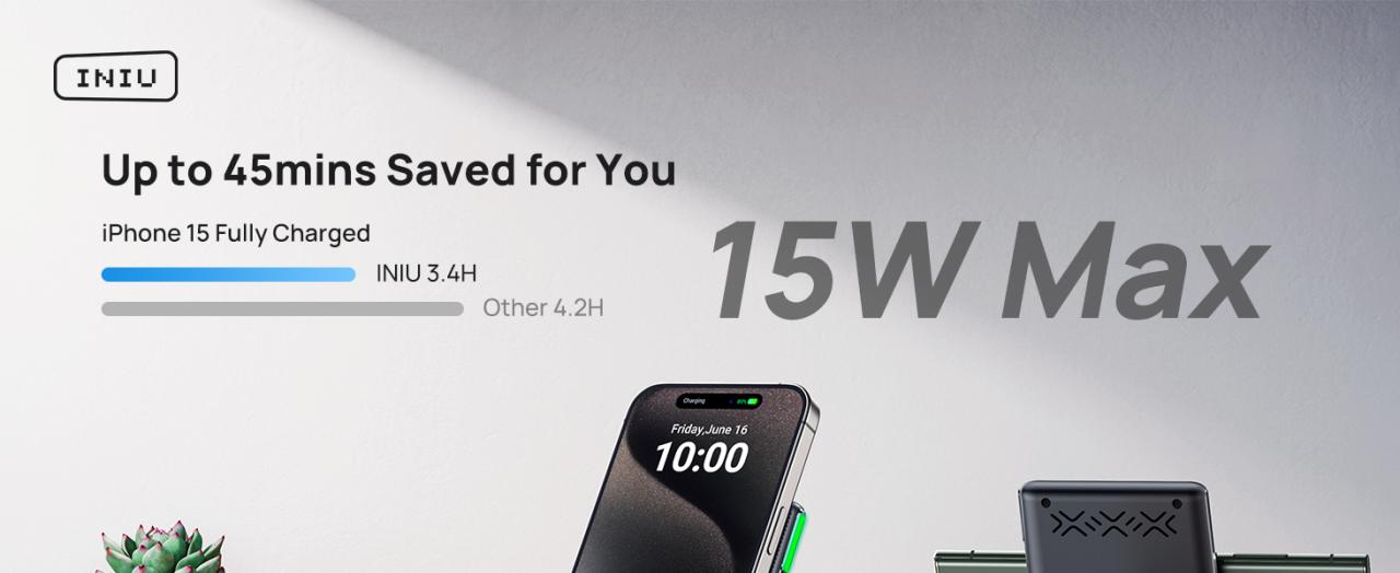 iniu wireless charger