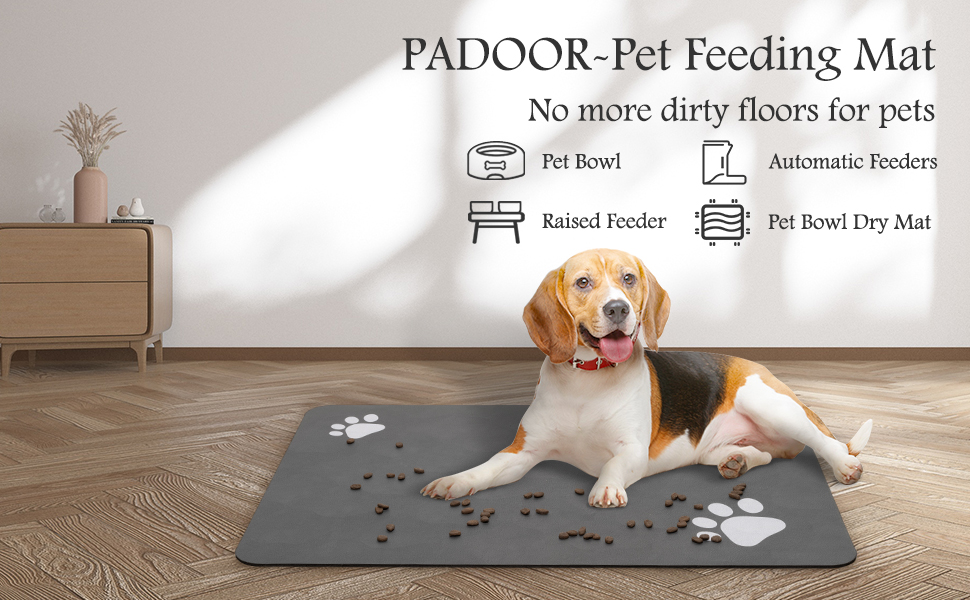 Pet Feeding Mat Dog Food Mat