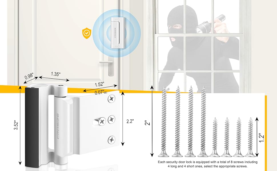 home security door reinforcement lock from inside fliplock door locks