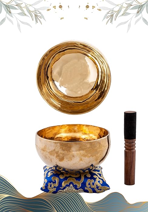 Sunset Bowl Tibetan Singing Bowl Set