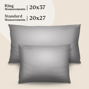 King and Standard Size Pillowcases