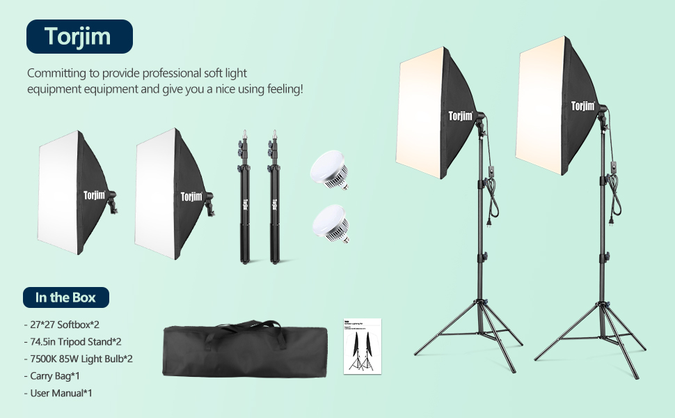  led softbox