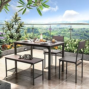 dining table set for 4