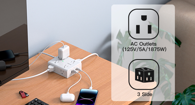 power strip surge protector