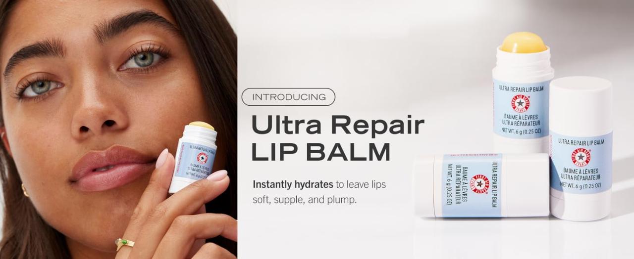 Ultra Repair Lip Balm PT01