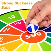 Strong Stickness Balls