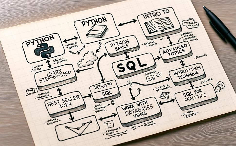 python programming and sql best seller for beginners