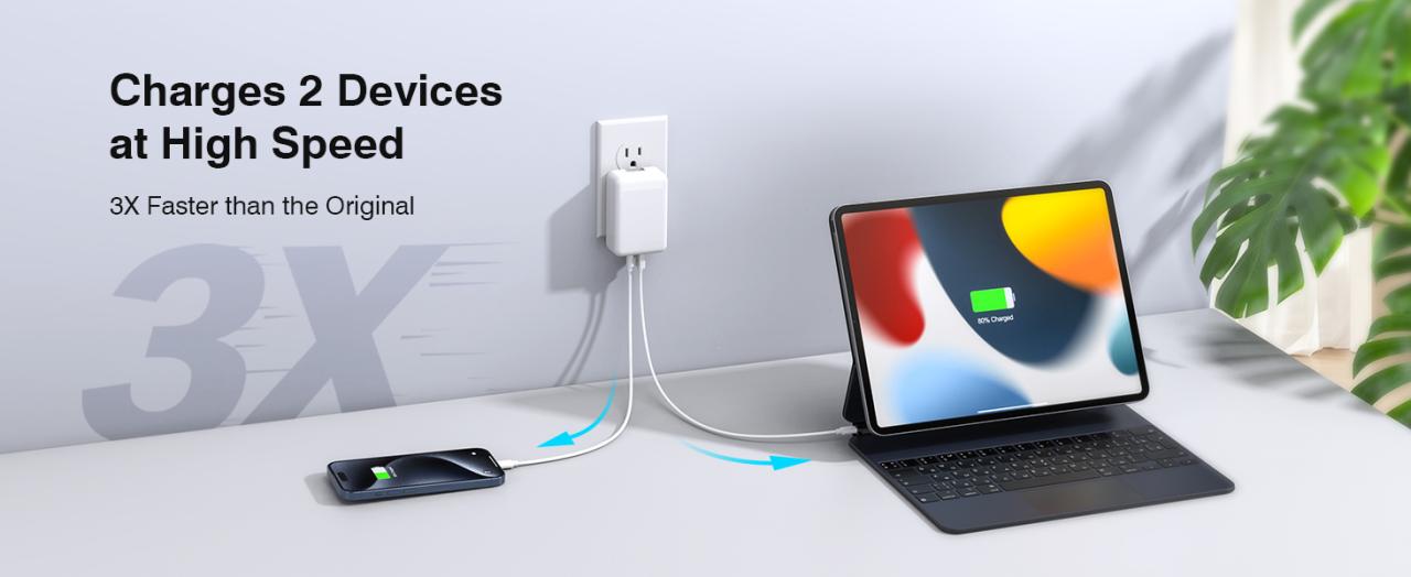 charger 2 devices